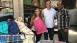 Backpack Donations to Davis Street