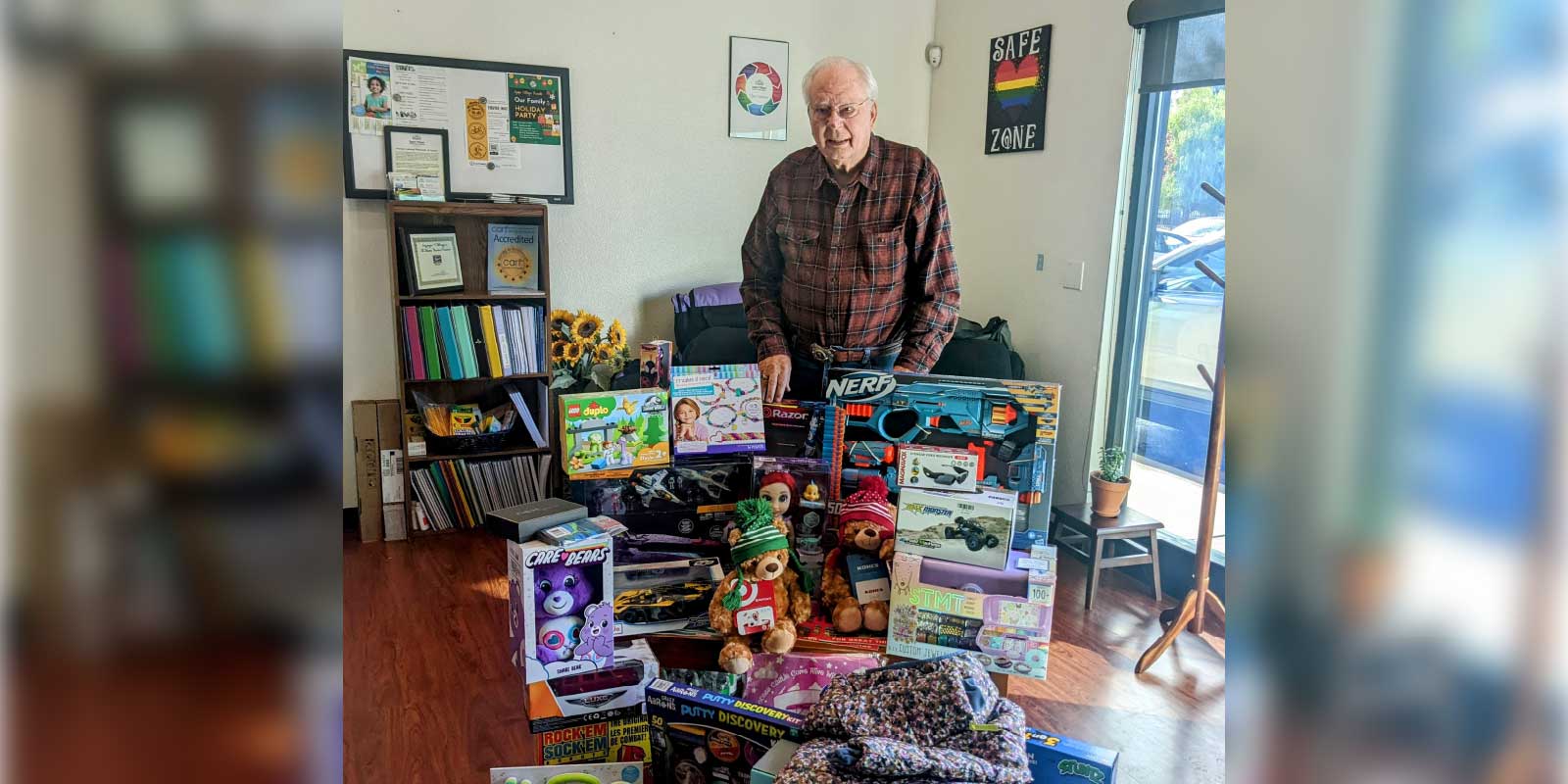 Mid-Valley Chevy Club Donation