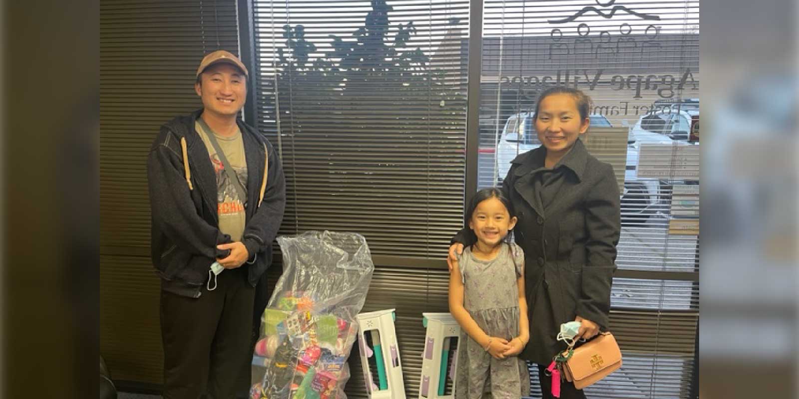 Lor Family Donation