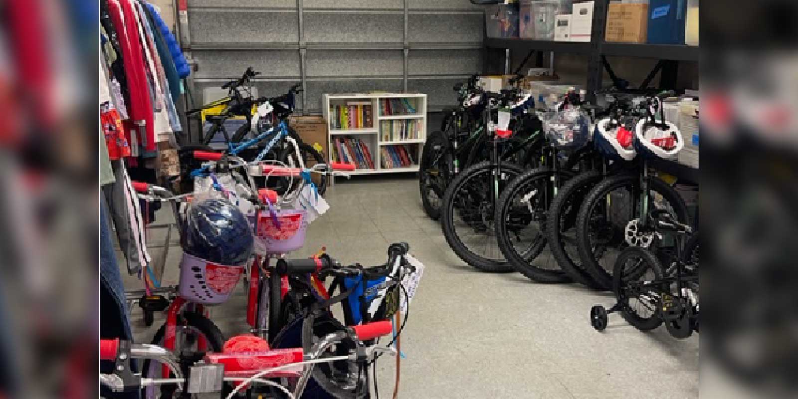 Together We Rise Bike Donation